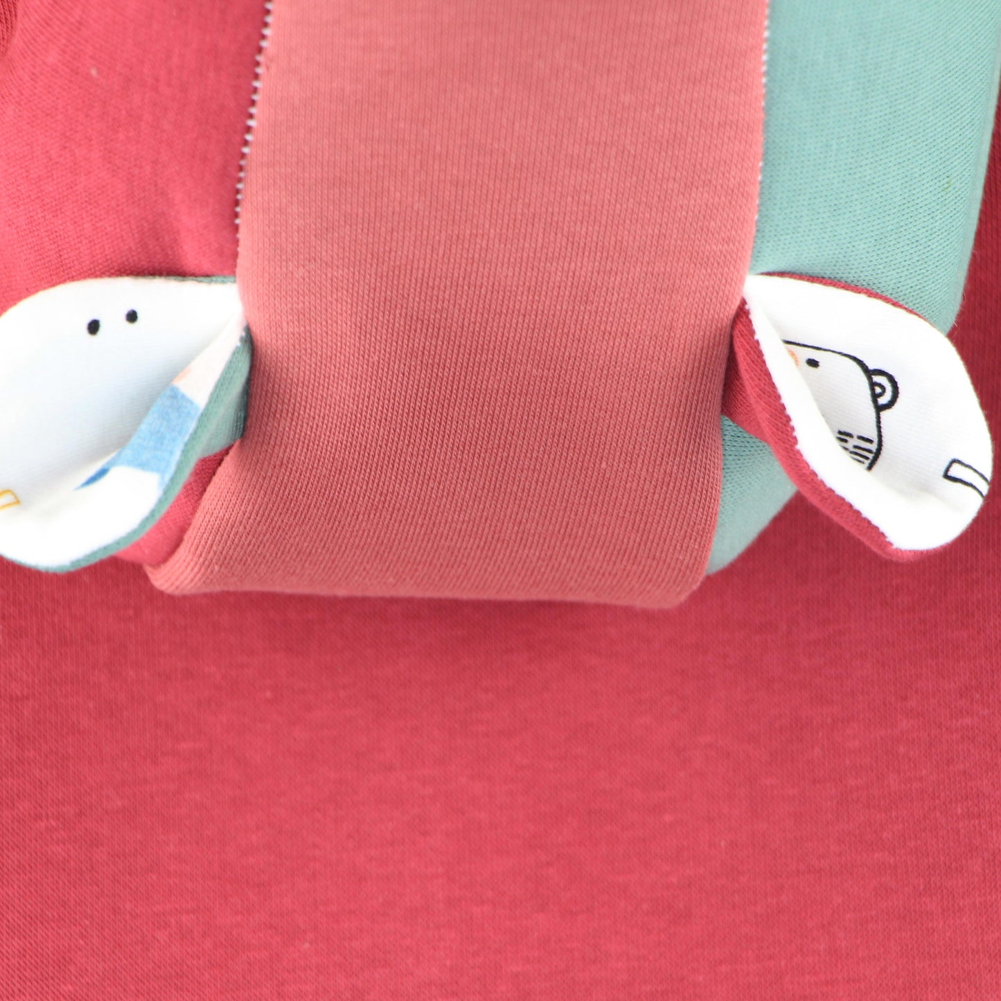 Felpa orecchie - Amici animali