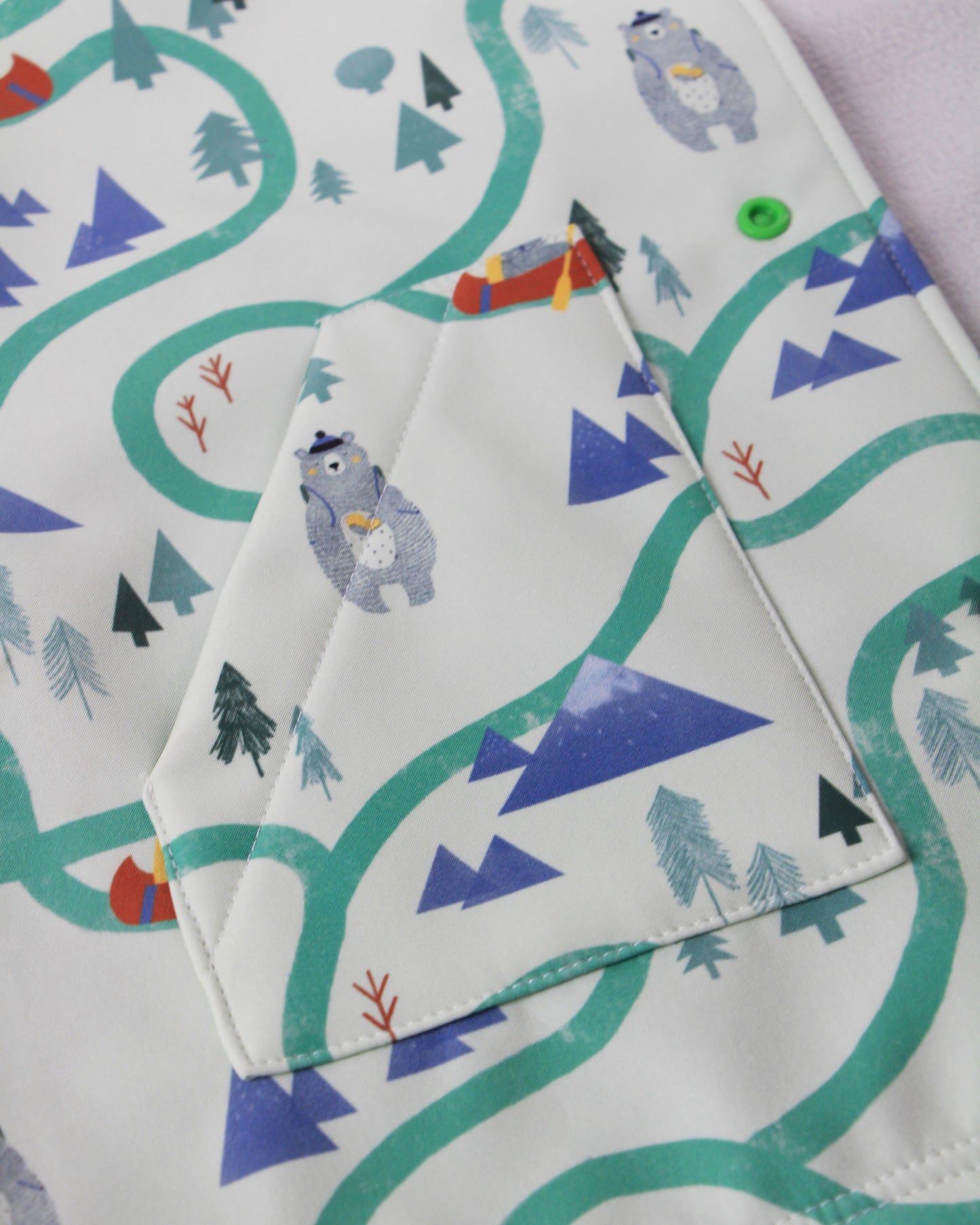 Giacca impermeabile - Sentieri