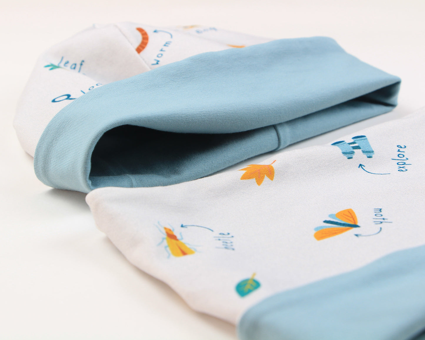 Set cuffia e scaldacollo - Amici insetti