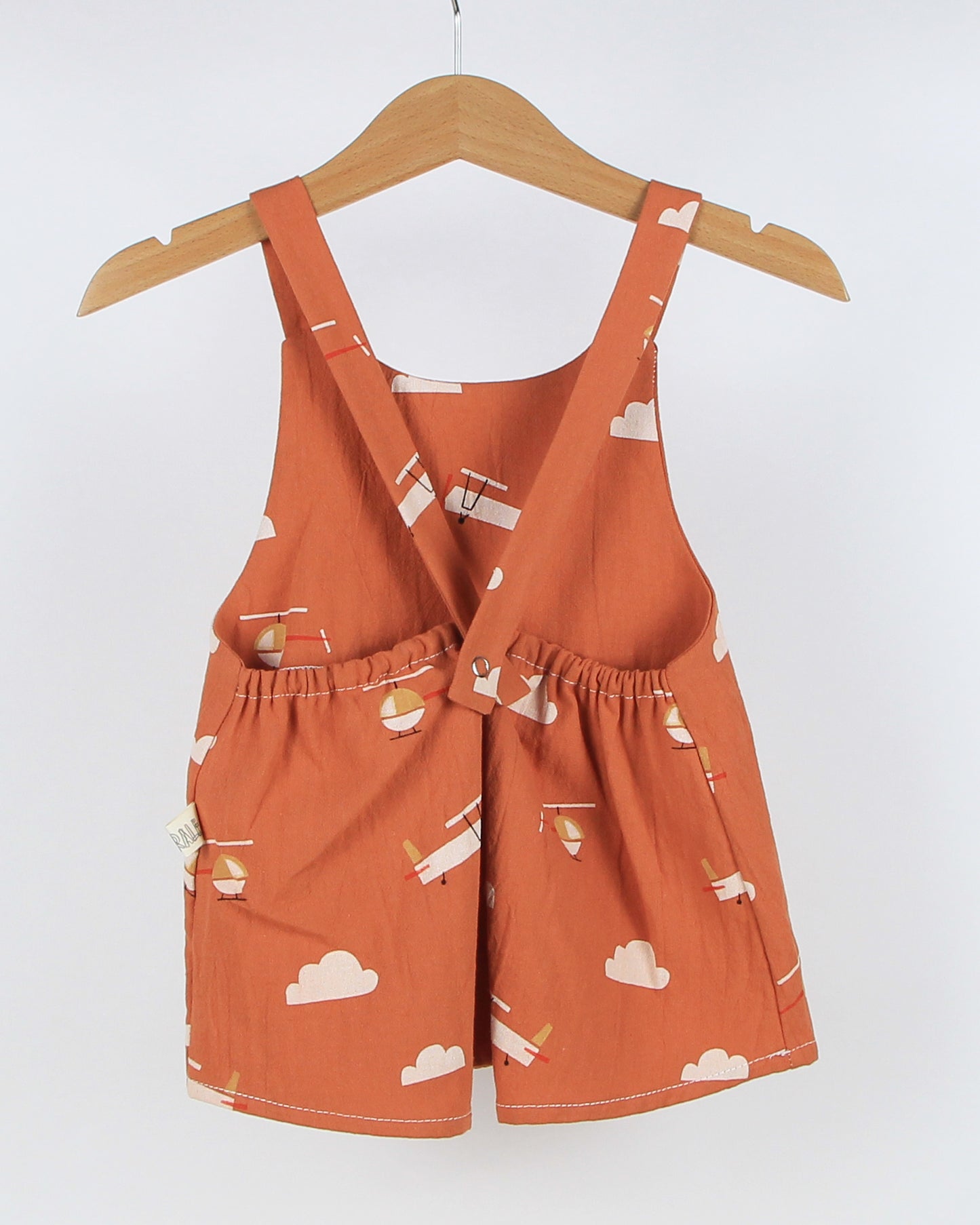 Mini salopette - Si vola!