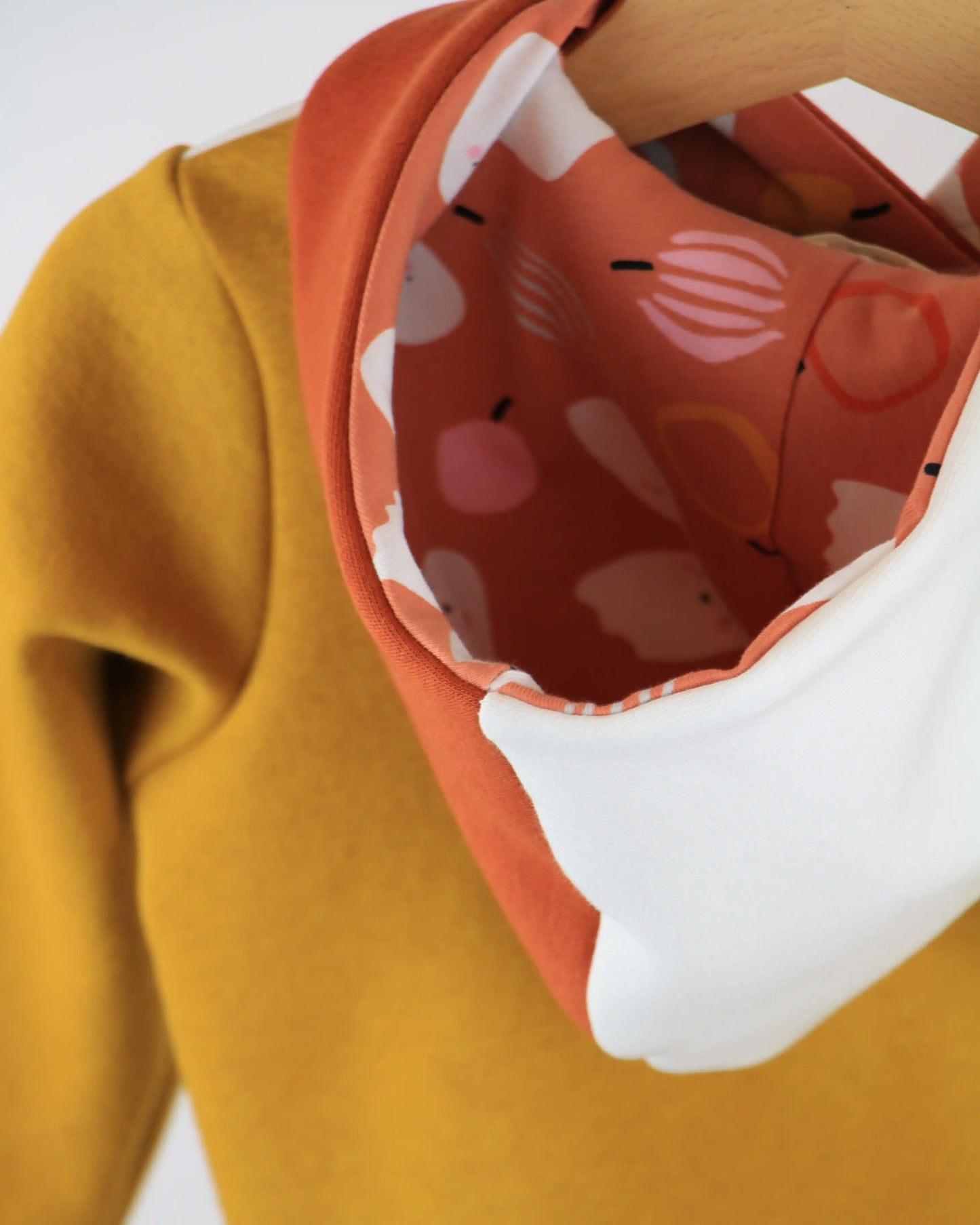 Felpa - Fantasmi e zucche