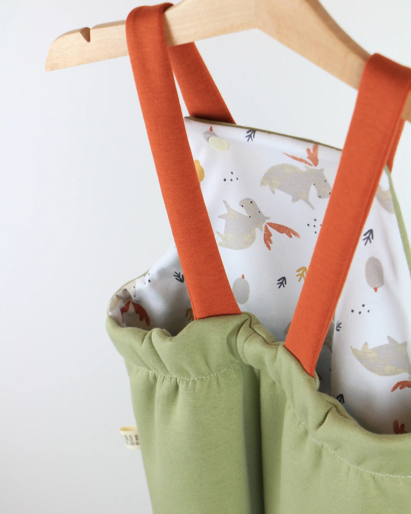 Salopette felpata - W le renne!