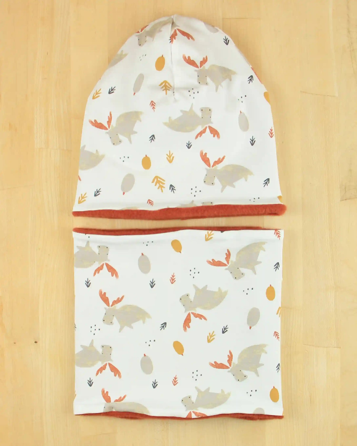 Set Cuffia e scaldacollo / Autunno e Inverno