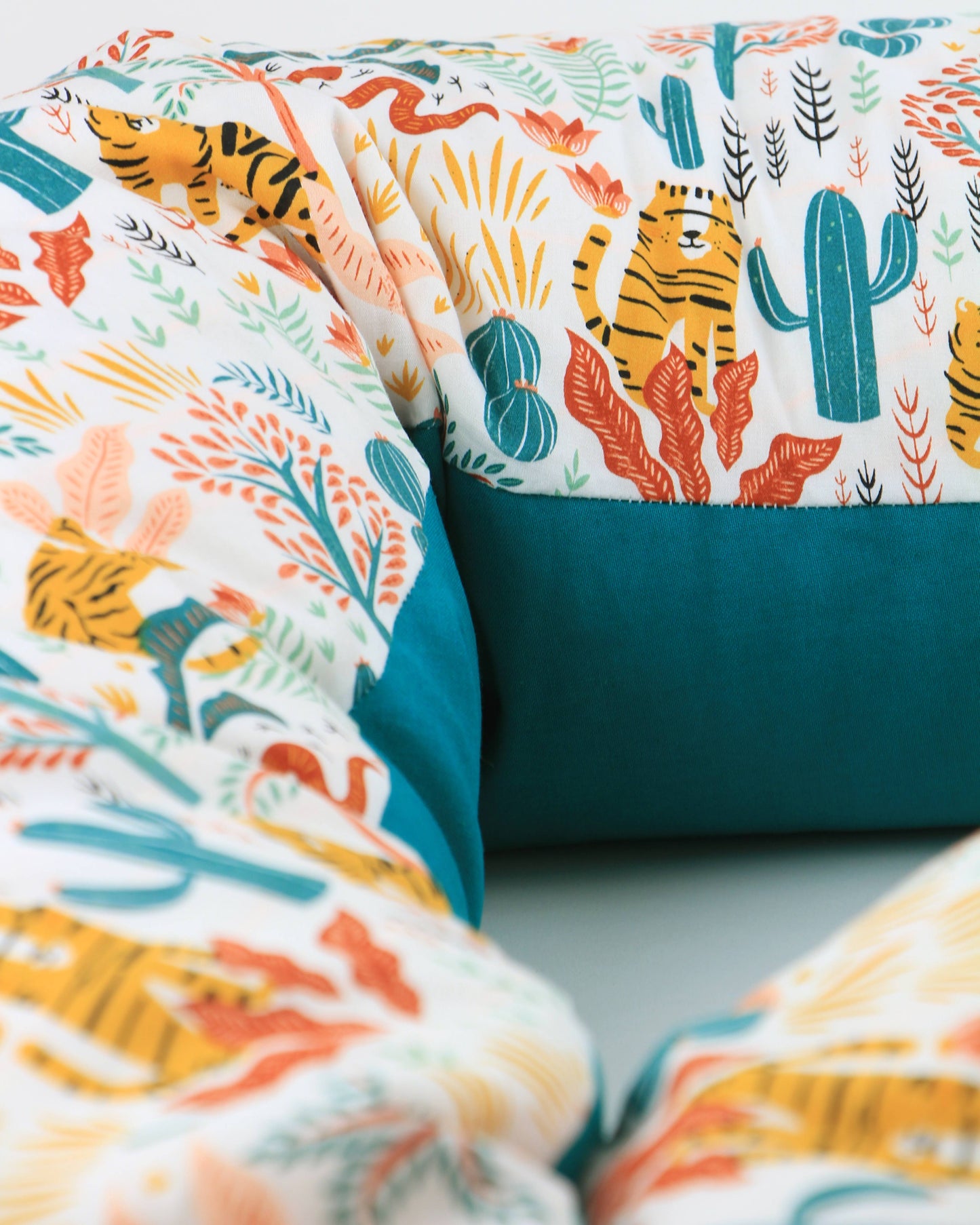 Cuscino da allattamento - Tigrotto