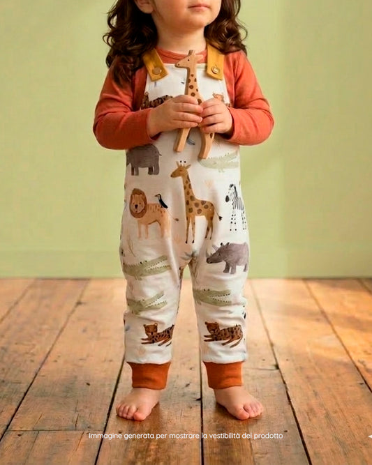 Salopette - Festa nella savana