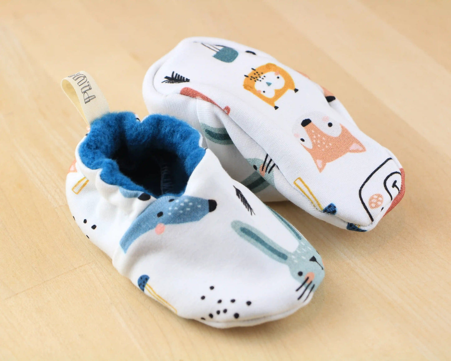 Babbucce - Folla di animali