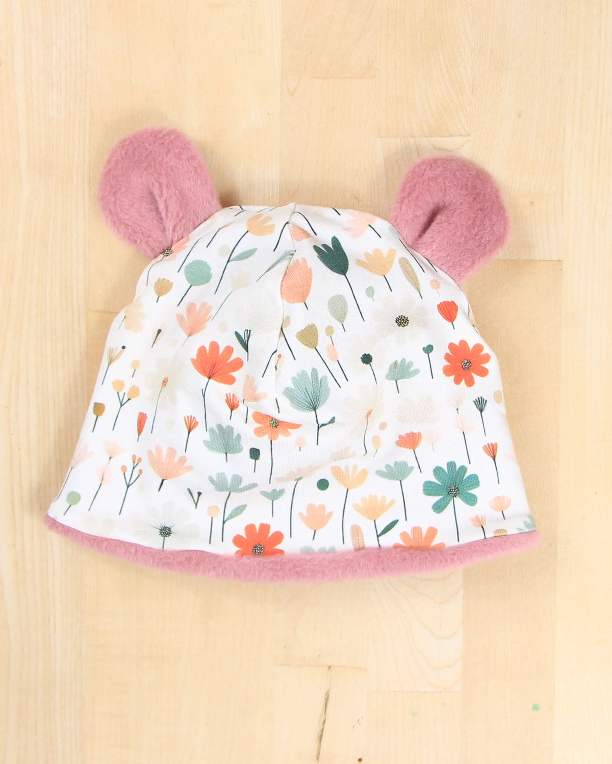 Cuffia orecchie - Fiori