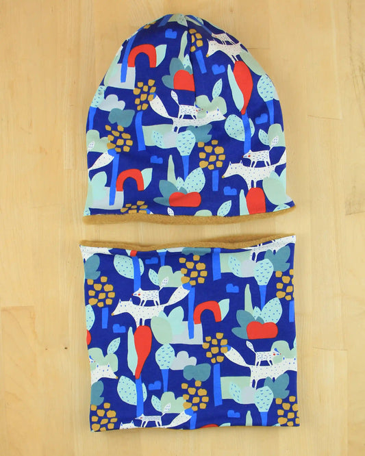 Set cuffia e scaldacollo Autunno e Inverno - Mr.Wolf