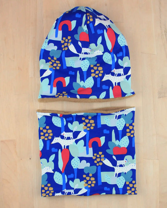 Set cuffia e scaldacollo Autunno e Inverno - Mr.Wolf