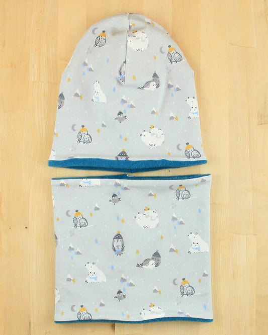 Set cuffia e scaldacollo Autunno e Inverno - W la neve!