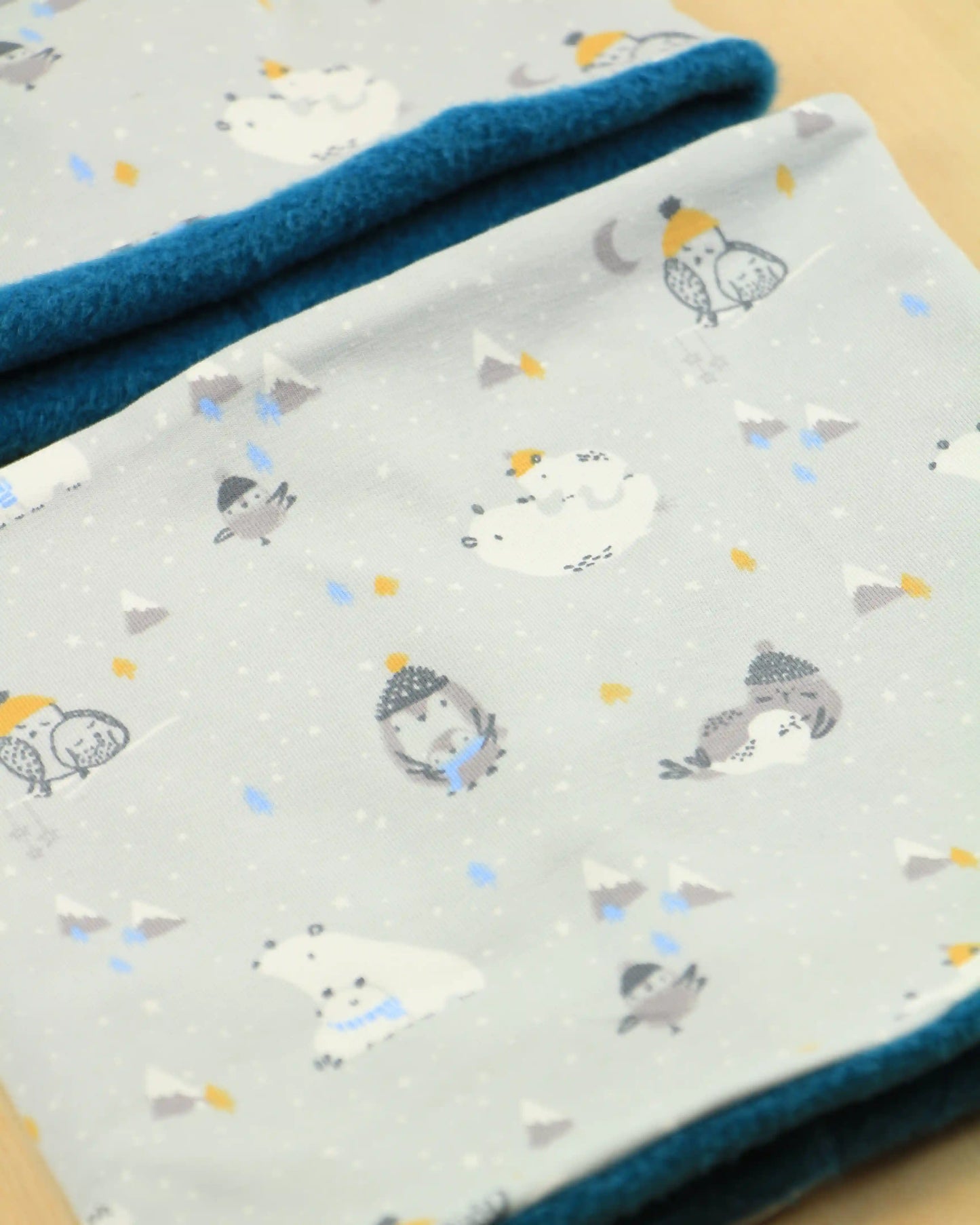 Set cuffia e scaldacollo Autunno e Inverno - W la neve!