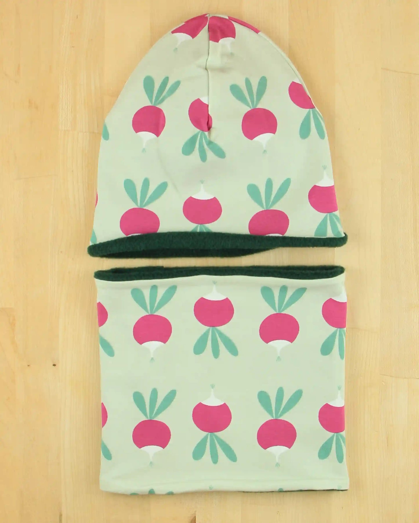 Set cuffia e scaldacollo Autunno e Inverno - Rapanelli