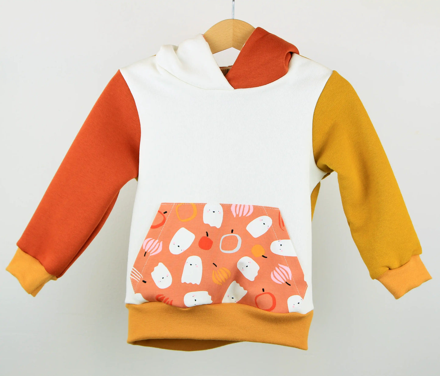 Felpa - Fantasmi e zucche