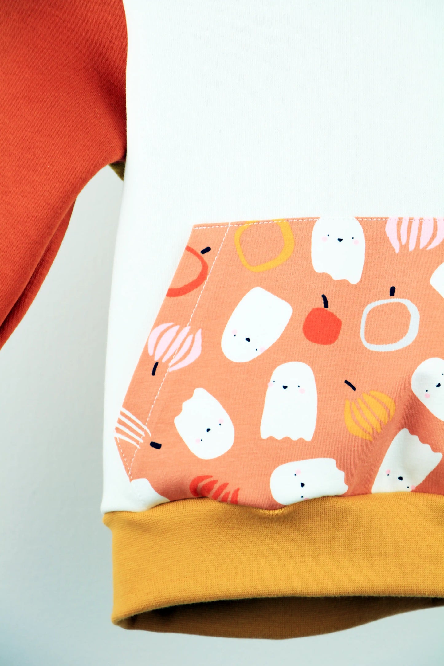 Felpa - Fantasmi e zucche