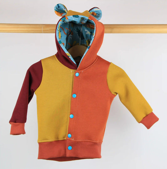 Felpa orecchie - Amici insetti