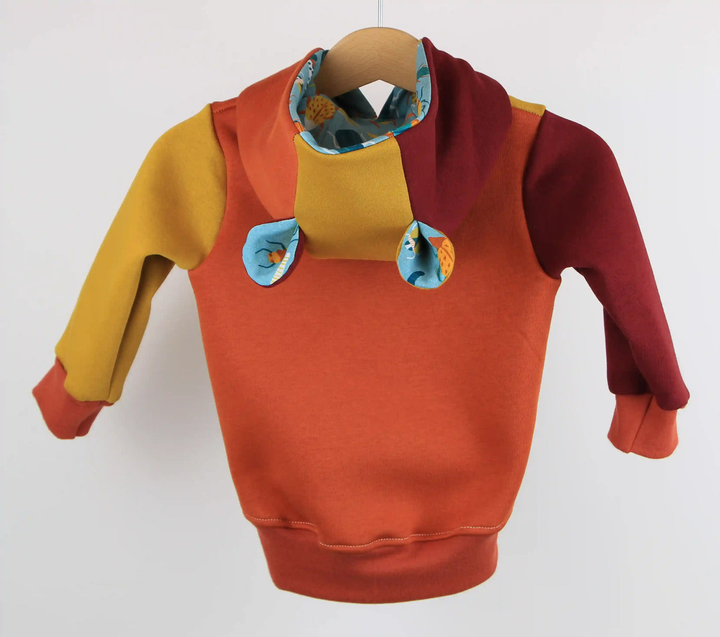 Felpa orecchie - Amici insetti