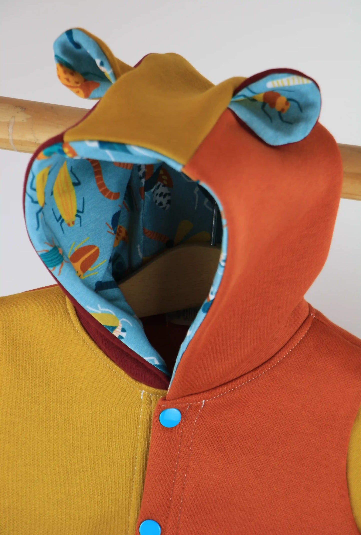 Felpa orecchie - Amici insetti