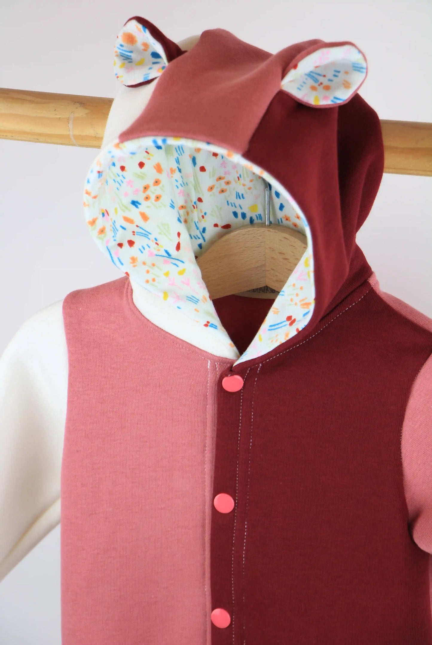 Felpa orecchie - Campo di fiori