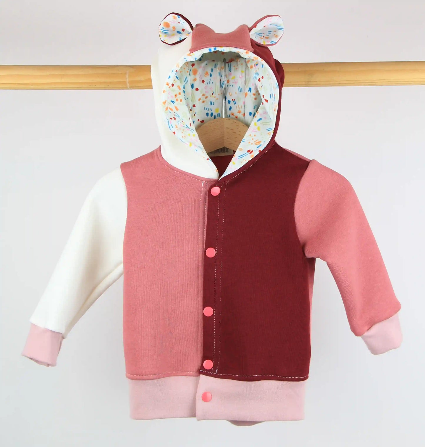 Felpa orecchie - Campo di fiori