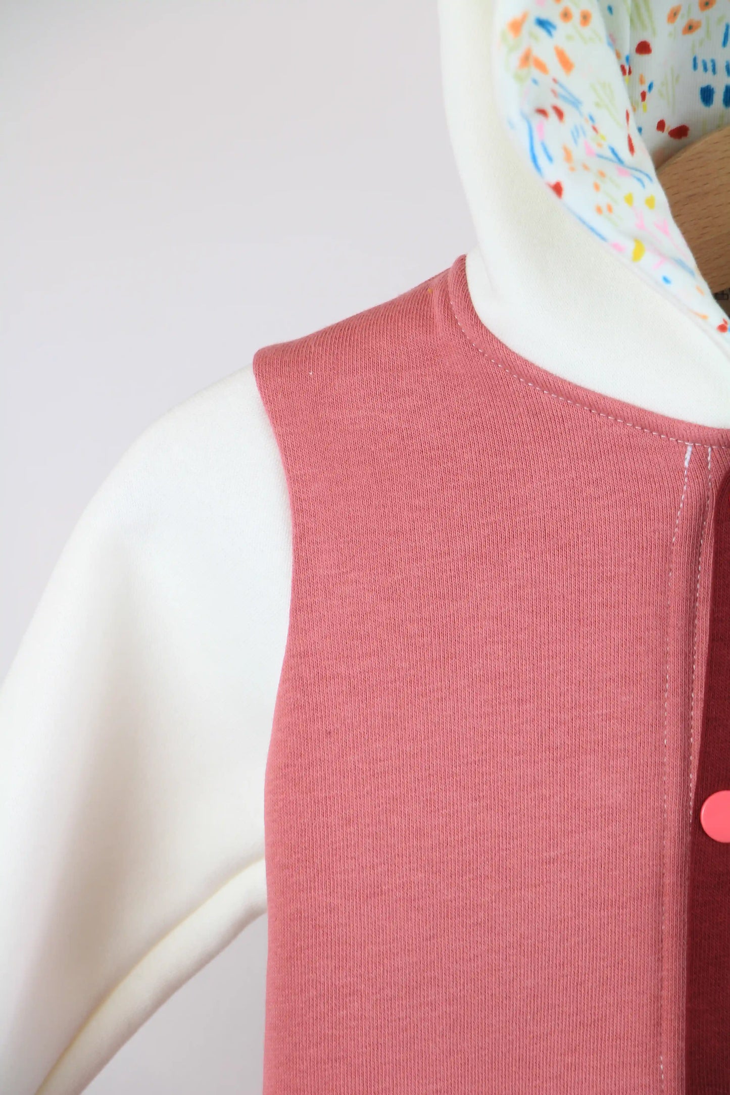 Felpa orecchie - Campo di fiori