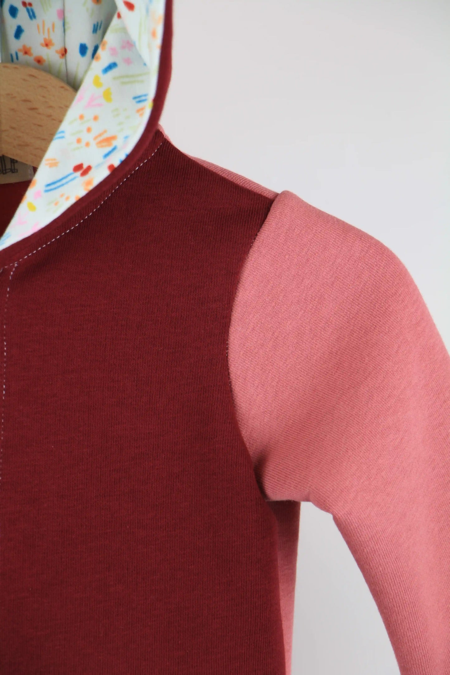 Felpa orecchie - Campo di fiori