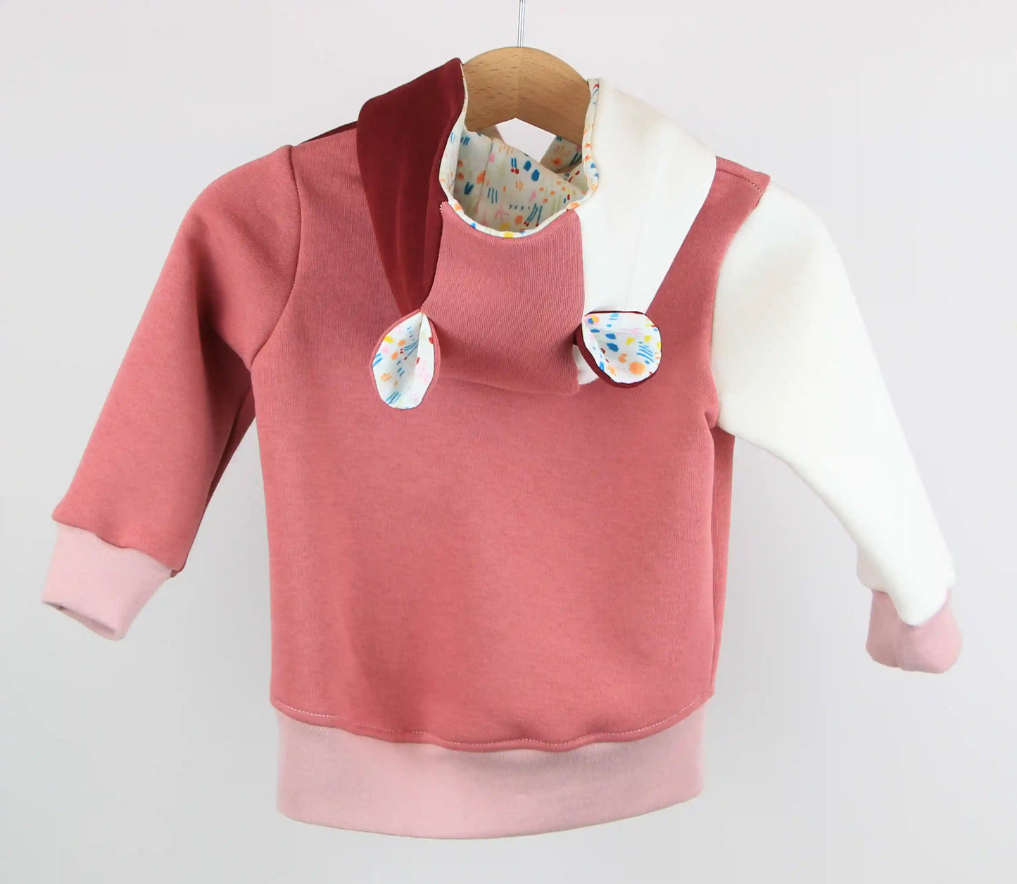 Felpa orecchie - Campo di fiori