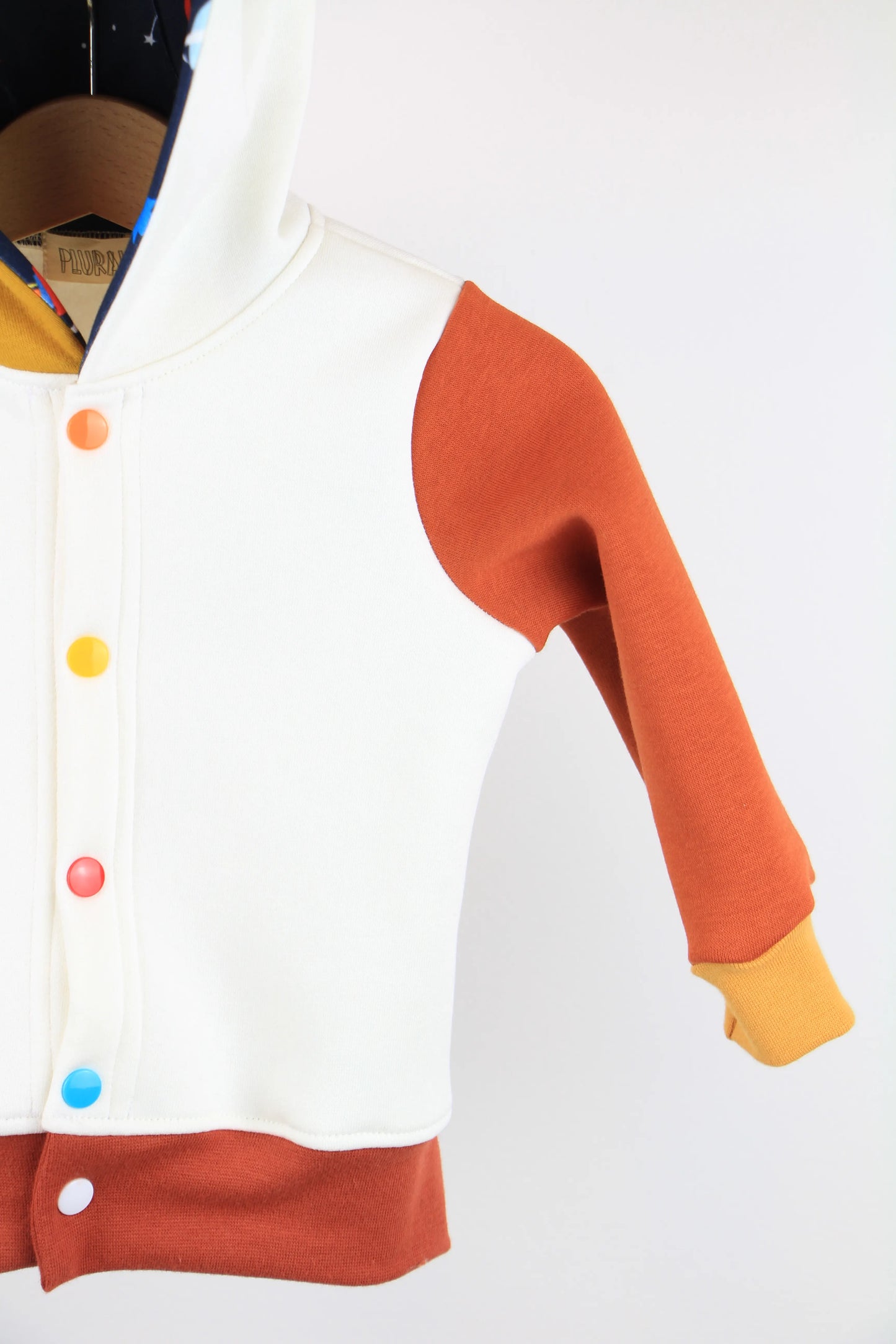 Felpa orecchie - Viaggio nello spazio