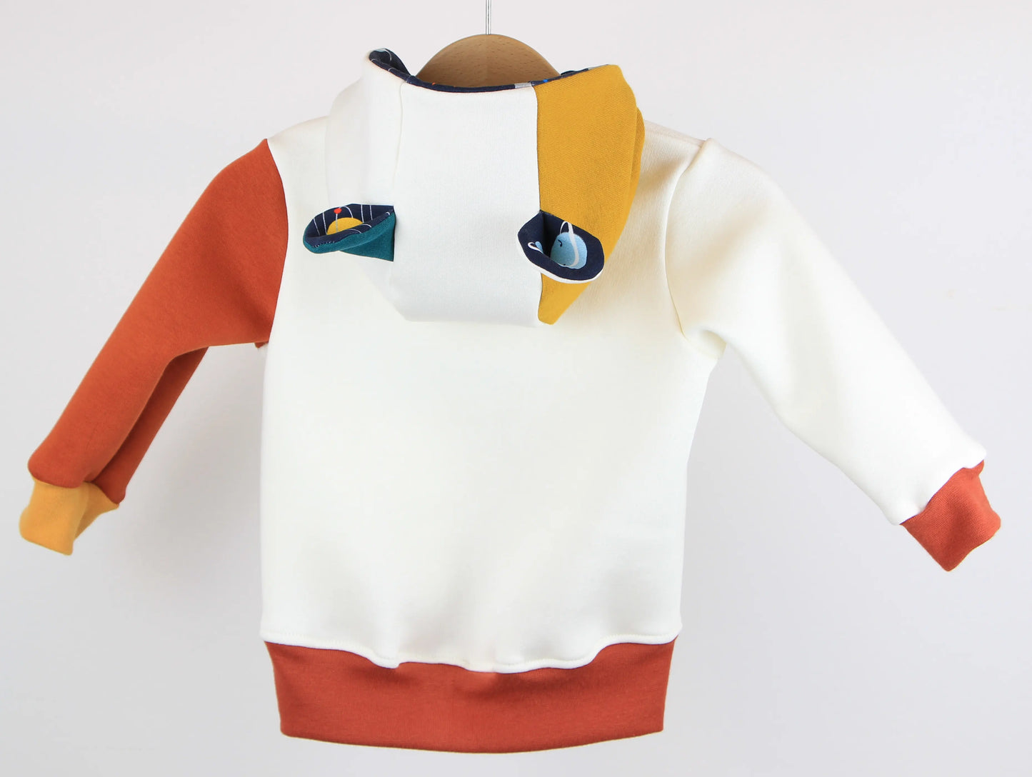 Felpa orecchie - Viaggio nello spazio