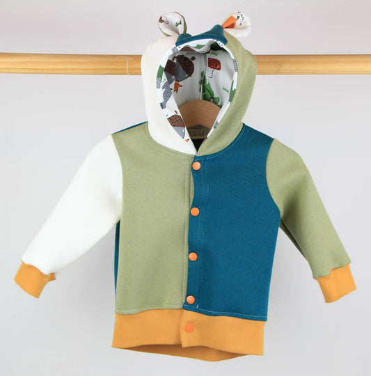 Felpa orecchie - Nel bosco