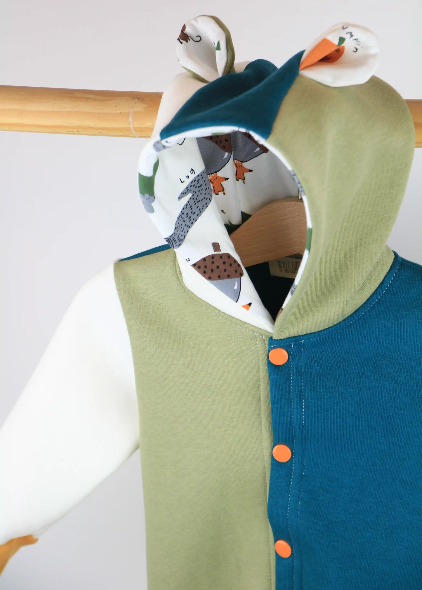 Felpa orecchie - Nel bosco