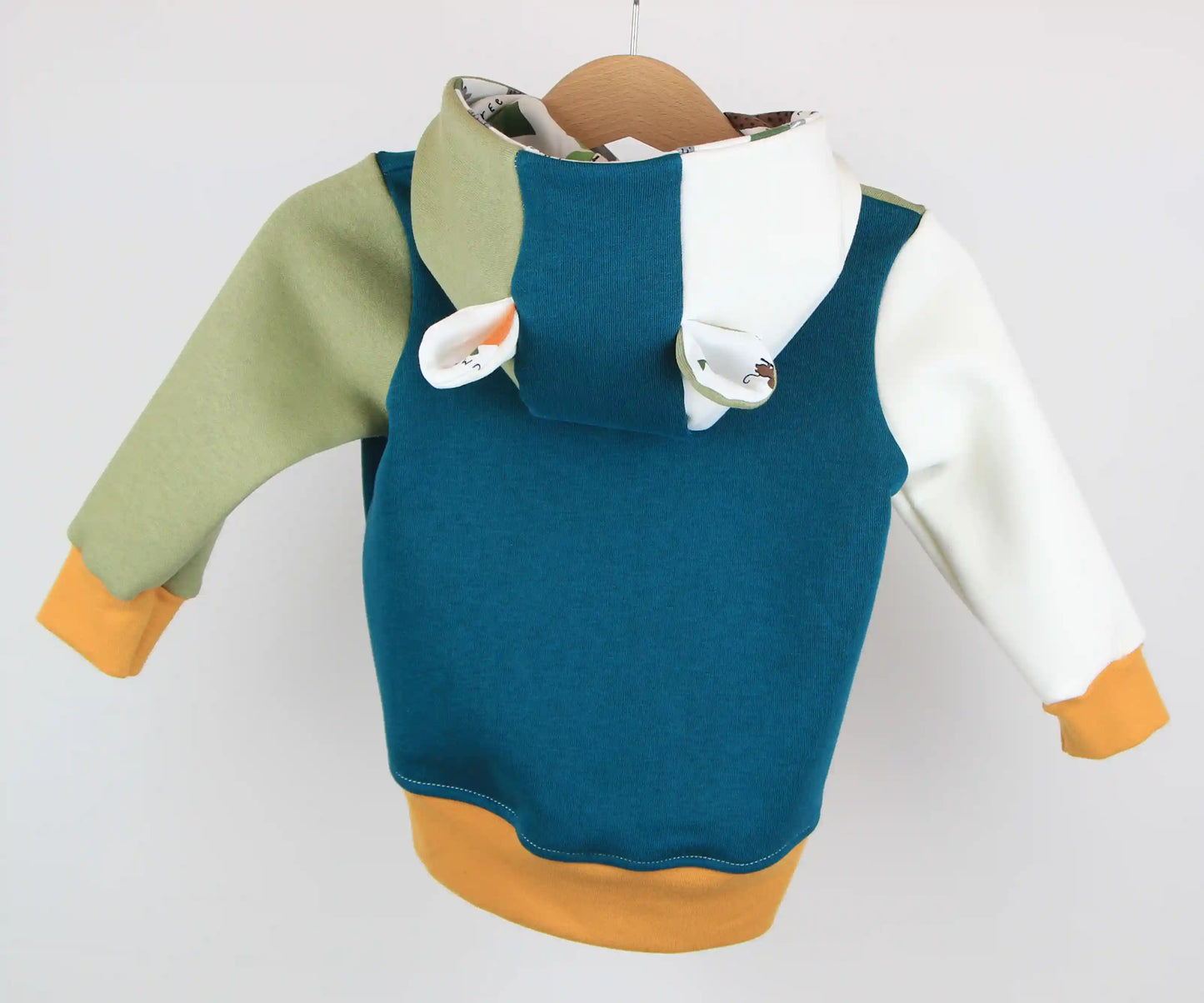 Felpa orecchie - Nel bosco