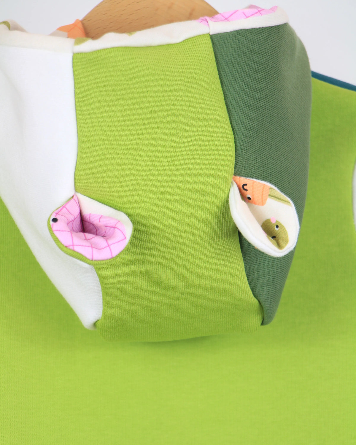 Felpa orecchie - Veggie