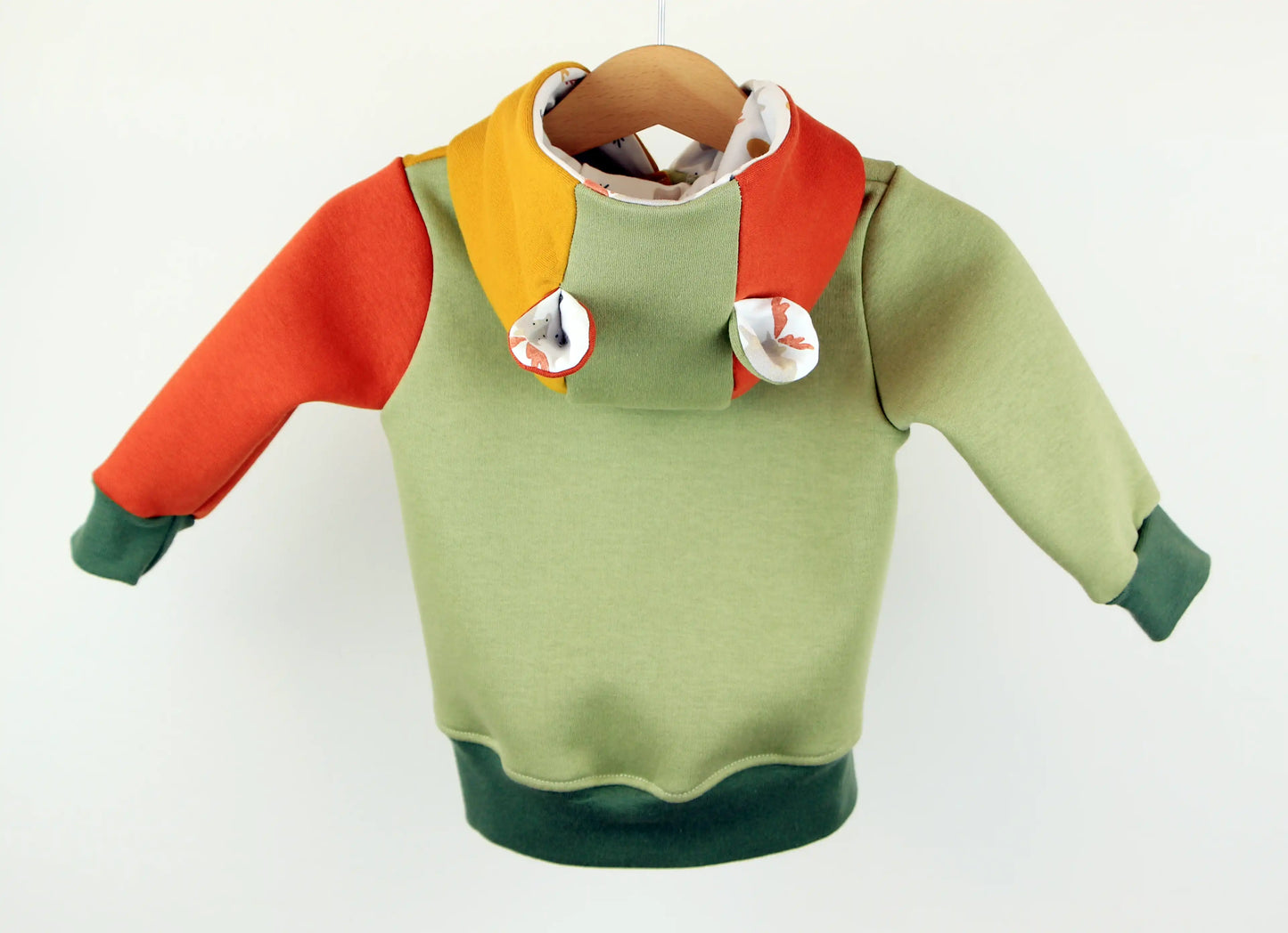 Felpa orecchie - W le renne