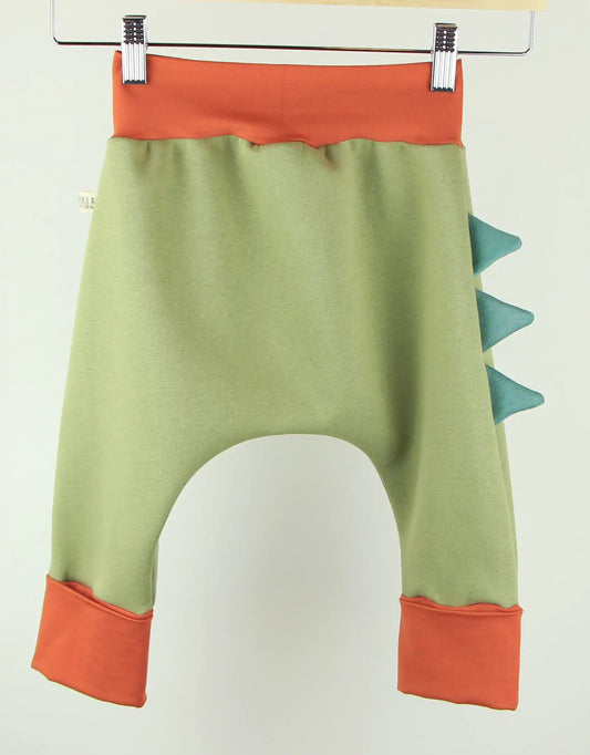 Panta Harlem - Pistacchio e mattone