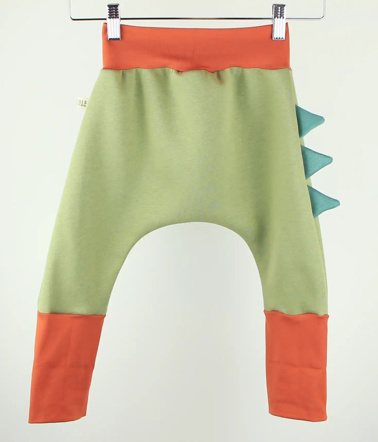 Panta Harlem - Pistacchio e mattone