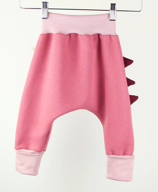 Panta Harlem - Rosa e lampone