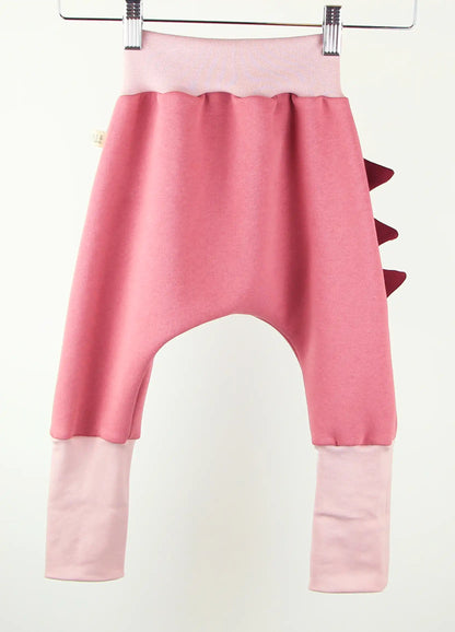 Panta Harlem - Rosa e lampone