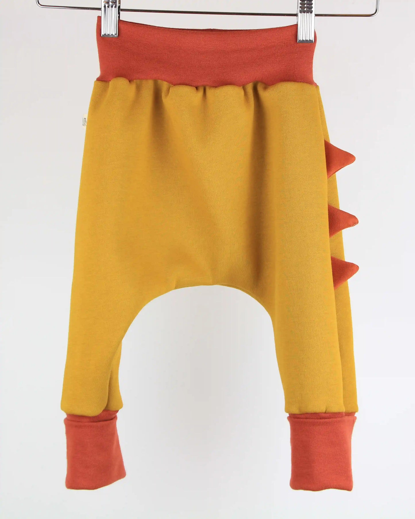 Panta Harlem - Senape e terracotta