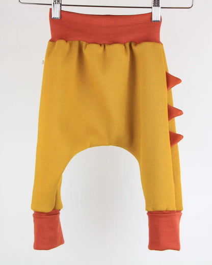 Panta Harlem - Senape e terracotta