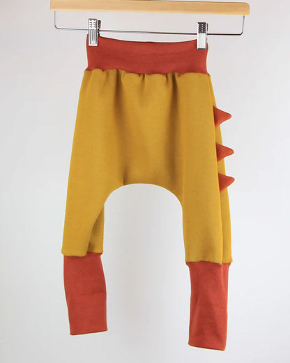 Panta Harlem - Senape e terracotta