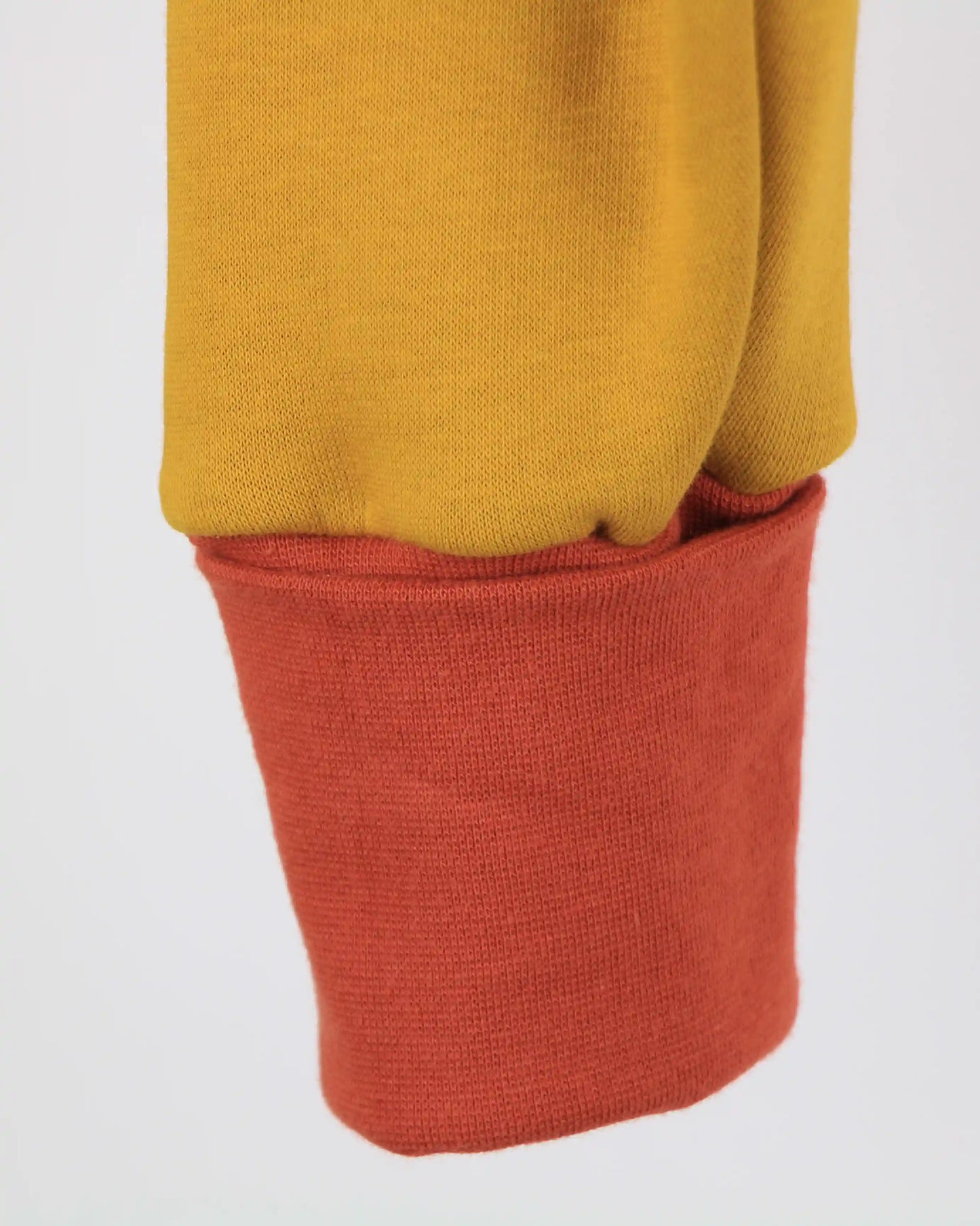 Panta Harlem - Senape e terracotta