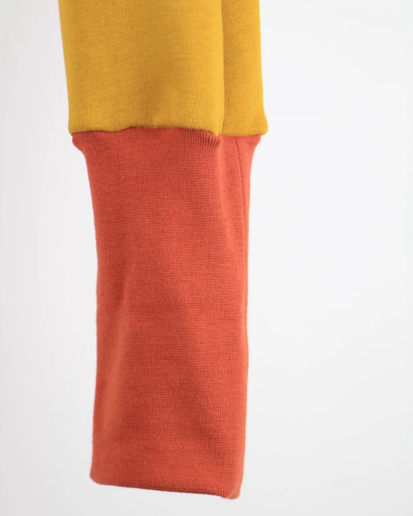 Panta Harlem - Senape e terracotta