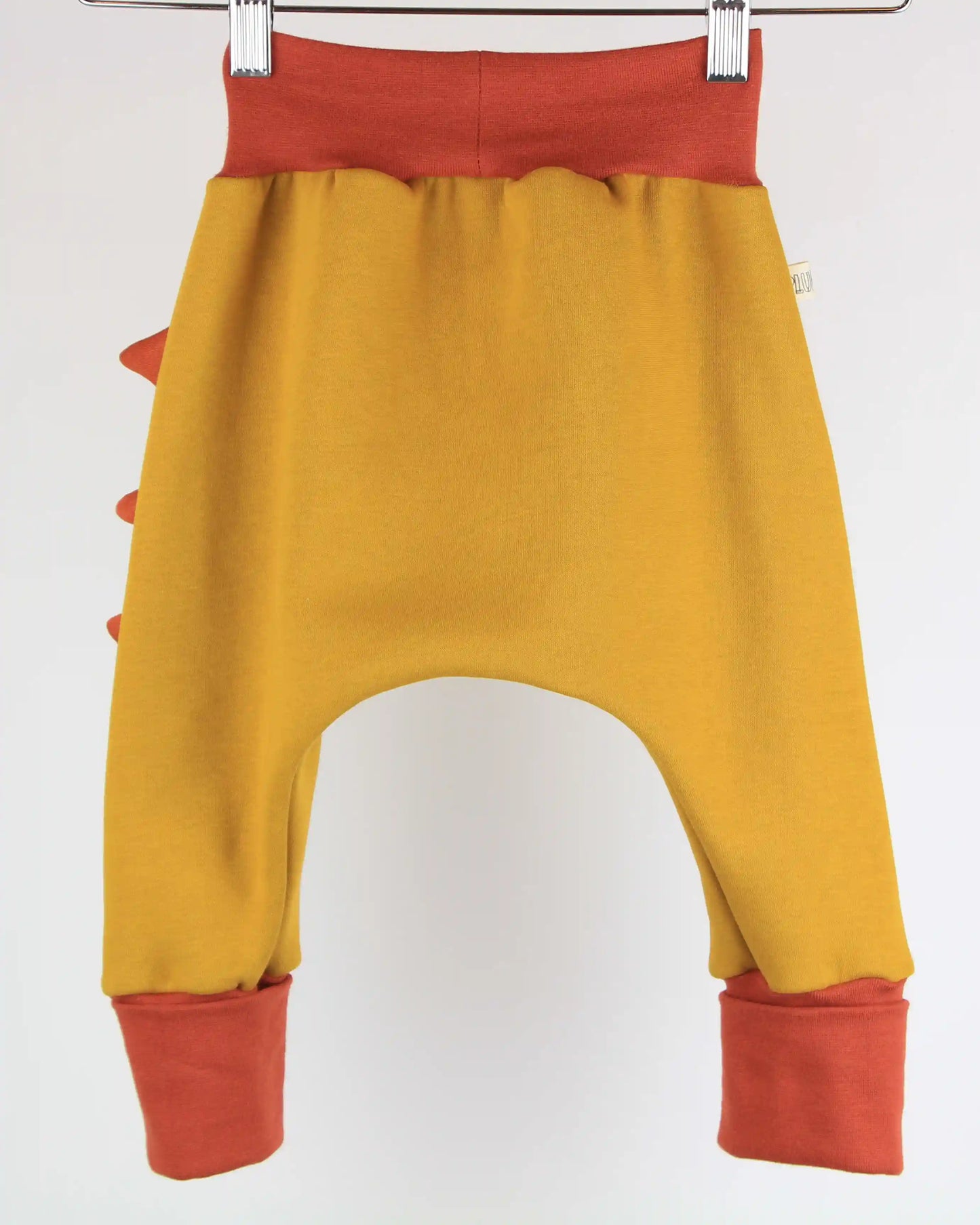 Panta Harlem - Senape e terracotta