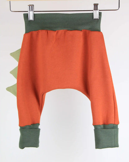 Panta Harlem - Terracotta e pistacchio