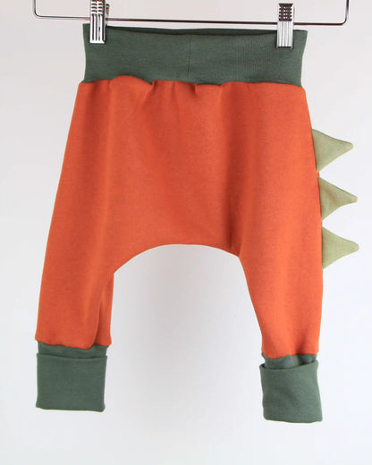 Panta Harlem - Terracotta e pistacchio