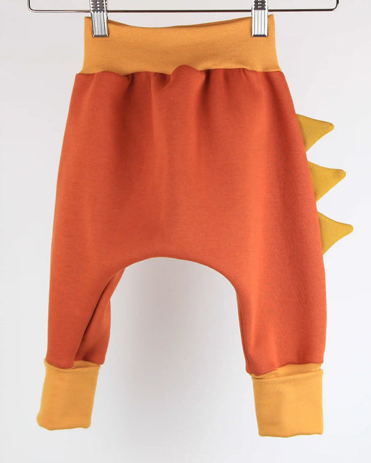 Panta Harlem - Terracotta e senape