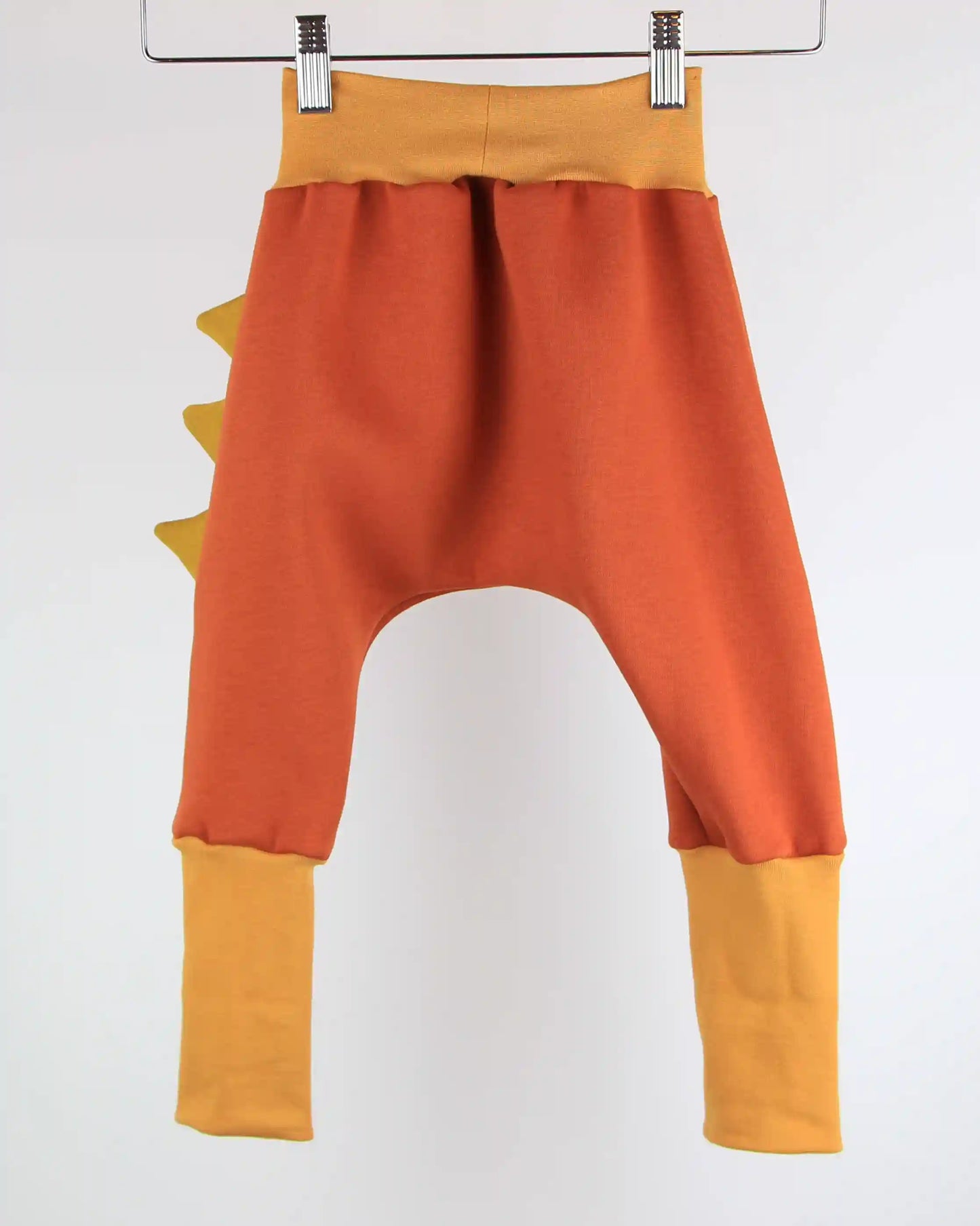 Panta Harlem - Terracotta e senape