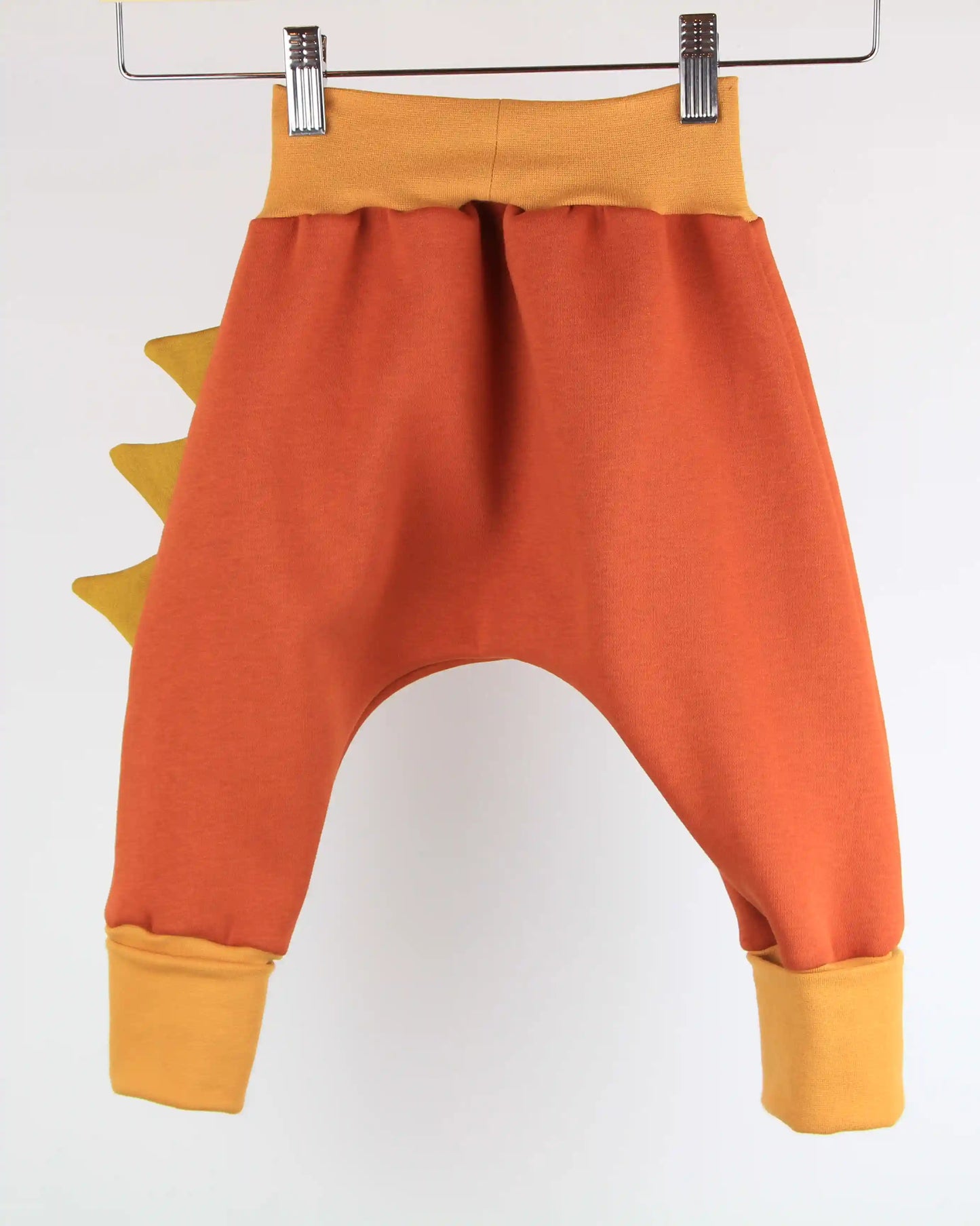 Panta Harlem - Terracotta e senape