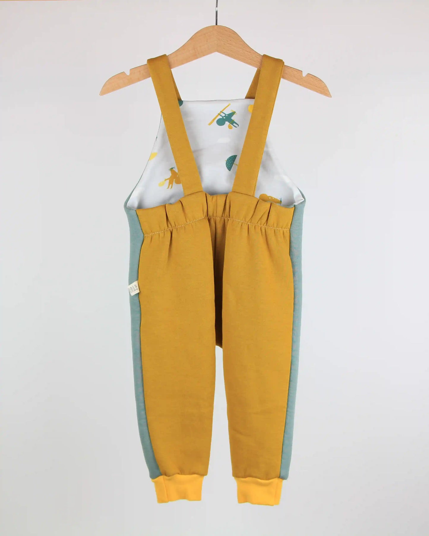 Salopette felpata - Amici topini