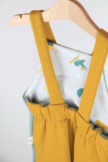 Salopette felpata - Amici topini